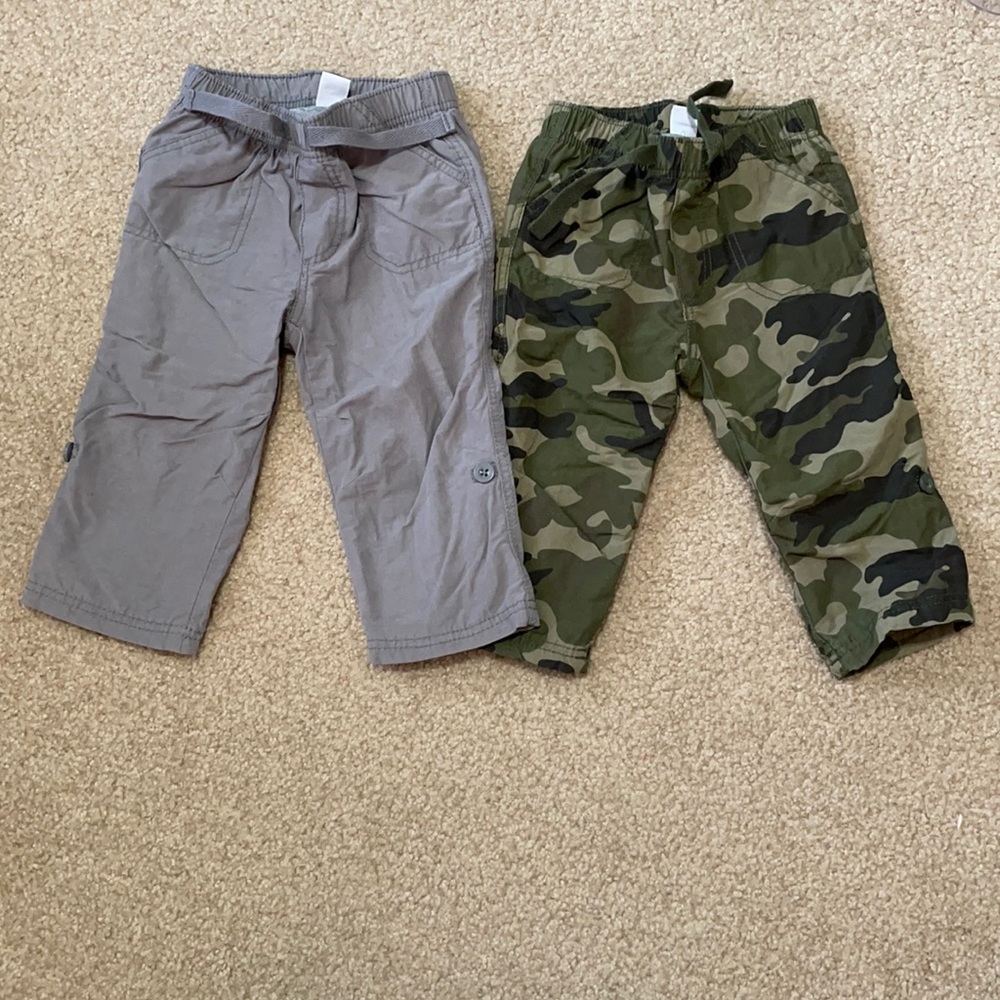 Old Navy Baby Pants Bundle 12-18 Months